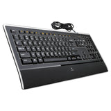 Logitech K740 Illuminated Keyboard