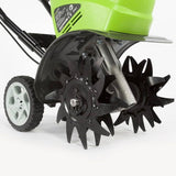 Greenworks G-Max 40V Cordless Cultivator with 10 in. Tilling Width, Model 27062