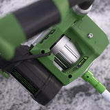 ION ICE FISHING G1 8 Electric Power Ice Fishing Auger with 40V MAX 4Ah Gen 1 Lithium-Ion Battery in Green/Black