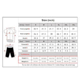 Mens Summer Cycling Kit with Short-Sleeve Jersey and 20D GEL Bib Shorts for Mountain Biking, Road Racing & Team Riding