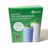 AO Smith AO-US-200-R Claryum Replacement Filters for The Clean Water System, Sealed New