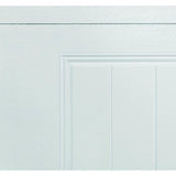 Clopay Gallery Collection Insulated Garage Door, 8 ft. x 7 ft. Solid White Design with 6.5 R-Value