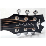 Keith Urban Ripcord 40-Piece Acoustic-Electric Guitar Package in Brazilian Burst, Right-Handed