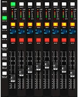 Behringer X32 Compact Digital Mixing Console with 40 Inputs, 25 Buses and 16 Programmable Midas Preamps, Black (X32COMPACT)