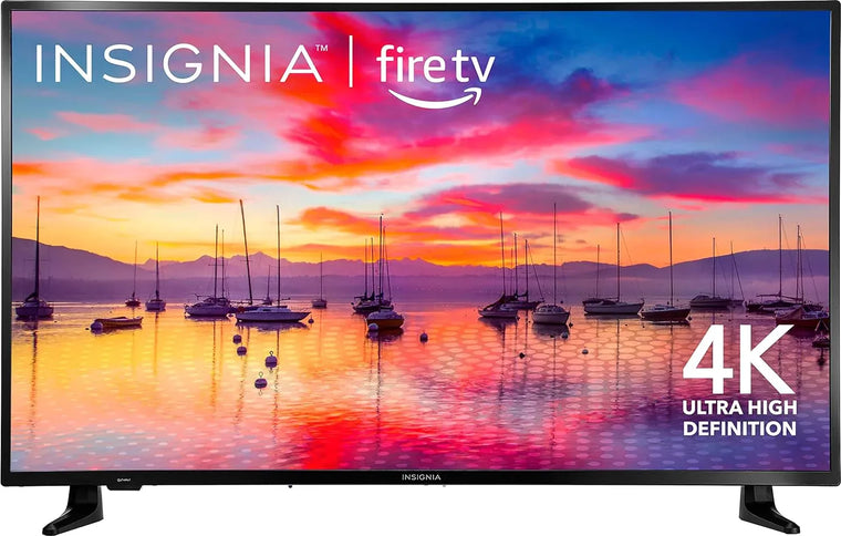 INSIGNIA F30 Series 50-inch Class 4K UHD Smart Fire TV with Alexa Voice Remote