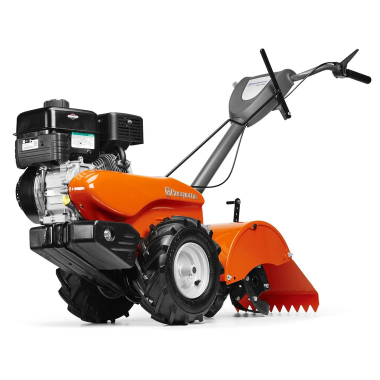 Husqvarna TR314C Rear-Tine Tiller with Counter-Rotating Tines, 14 x 22 in. Width, 208cc Engine, Model 960