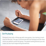 Plankpad PRO Balance Board Core Trainer with iOS and Android Gaming App, Full-Body Fitness and Workout Exercise Equipment