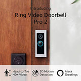 Ring Pro 2 Video Doorbell