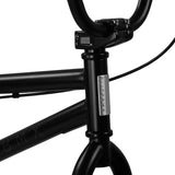 Elite Stealth 20-Inch BMX Bicycle, Matte Black