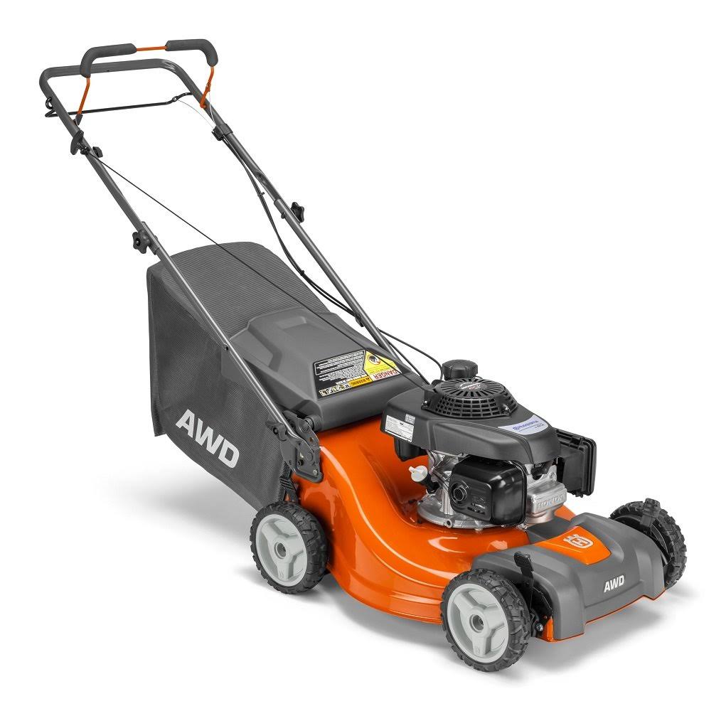 Husqvarna L221A Walk-Behind Self-Propelled Mower with 21-Inch Deck and 160cc Honda Engine