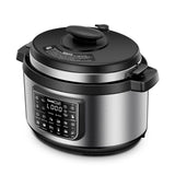 Geek Chef 12-in-1 Electric Pressure Cooker with LCD, 8-Quart Oval Pot
