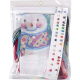 Snowman Needlepoint Craft Kit by Dimensions, Available from Michaels