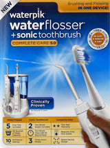 Waterpik Complete Care 5.0 with Water Flosser and Sonic Toothbrush, 1 Pack