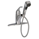 American Standard Jardin Kitchen Faucet with Single Handle and Pull-Out Sprayer