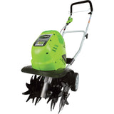 Greenworks G-Max 40V Cordless Cultivator with 10 in. Tilling Width, Model 27062