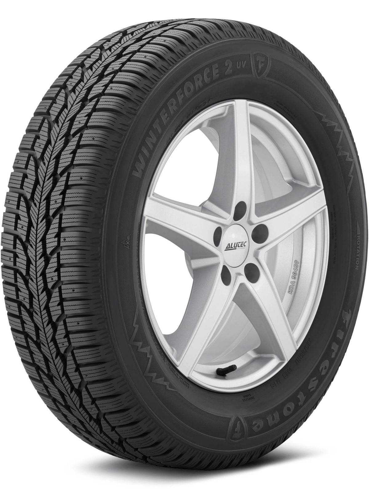 Firestone Winterforce 2 UV Winter Tire, P275/65R18 114S