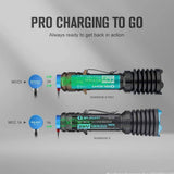 Olight Warrior X Pro LED Flashlight with 2100 Lumens