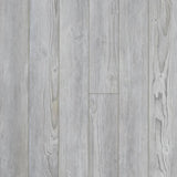 SmartCore Linden Pine Waterproof Luxury Vinyl Flooring, Wide Thick Interlocking Planks, 18.35-sq ft, Gray, LX61700552