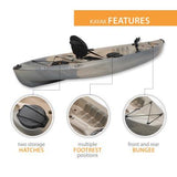 Lifetime Tamarack Angler 100 Fishing Kayak, Model 442