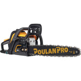 Poulan Pro PR5020 Gas Chainsaw with 20-Inch Bar and 50cc Engine