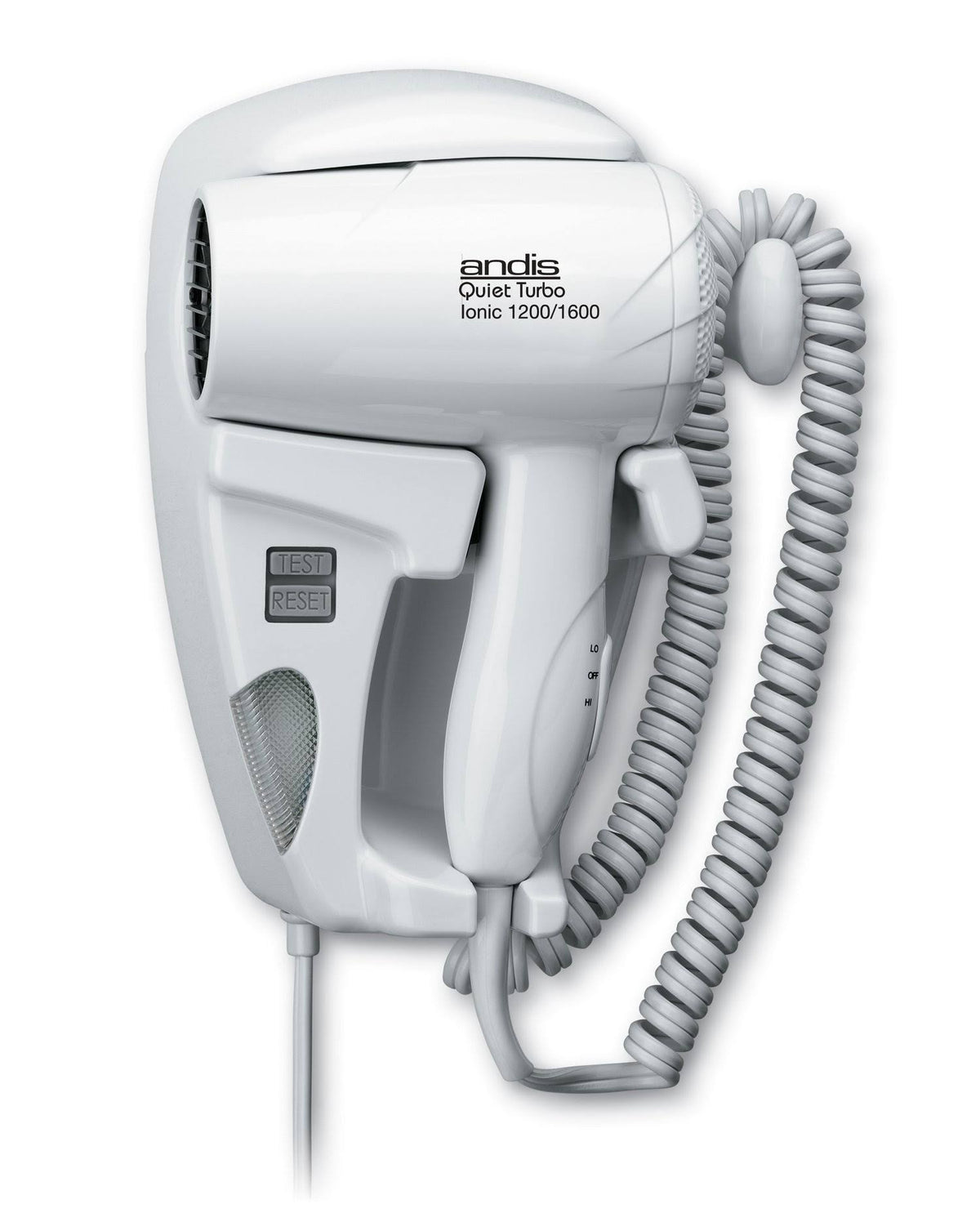 Andis Hang-Up Hair Dryer with Light, 1600W