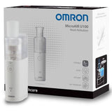 Omron microAIR U100 Portable Pocket-Sized Silent Mesh Nebuliser