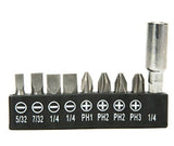 Speed Hex Flipout Screwdriver for Compact, Convenient Fastening