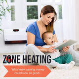 Heat Storm Phoenix Wall Heater with WiFi Connectivity