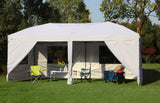 Ozark Trail Straight-Leg Instant Canopy, 20×10 with 200 Sq. ft Coverage