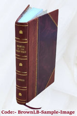 Vorarbeiten, Erd-, Grund-, Strassen- und Tunnelbau, Volume 2, 1905 Leather-Bound Edition