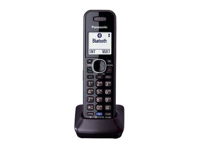 Panasonic KX-TG9582B Phone System with 2 KX-TGA950B Handsets, 4-Handset Corded and Cordless Setup, 2 Li