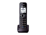 Panasonic KX-TG9582B Phone System with 2 KX-TGA950B Handsets, 4-Handset Corded and Cordless Setup, 2 Li