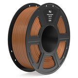ELEGOO 4KG PLA Filament Bundle with 4pcs 1kg Spools, 1.75mm 3D Printer Filament with +/- 0.02mm Dimensional Accuracy for Most FDM Printers, Black White Dark Blue True Red