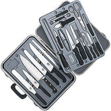 Victorinox Fibrox Pro Competition BBQ Set, 7-Piece Natural and Black