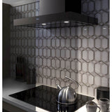 GE 36-Inch Convertible Range Hood in Black Stainless Steel