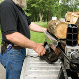 Earthquake W1200 Electric Log Splitter with 5-Ton Splitting Force