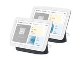 Google Nest Hub, 2nd Generation, Charcoal, Two-Pack