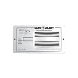 Safe-T-Alert 65-542-WT Flush-Mount Carbon Monoxide Alarm