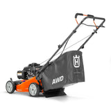 Husqvarna L221A Walk-Behind Self-Propelled Mower with 21-Inch Deck and 160cc Honda Engine