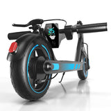Foldable Adult Electric Scooter with APP Control, 19/25 Mph Max Speed and 21/25/35 Miles Range, 350/500/600W Motor, 8.5/10 Inflatable Tires, UL 2272 Certified