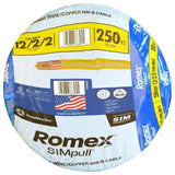 Southwire 250 ft. 12/2/2 Solid Copper Romex SIMpull NM-B Wire with Ground