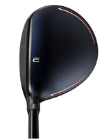 Cobra King RADSPEED 7 Wood Fairway Club with Motore x F3 Regular Shaft, Blue/Red