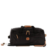 Brics X-Bag 21×22 Carry-On Rolling Duffle Bag in Violet