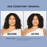DevaCurl One Condition Original Rich Cream Conditioner for Nourished Curls, Frizz Control, and Easier Detangling