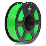 ELEGOO 4KG PLA Filament Bundle with 4pcs 1kg Spools, 1.75mm 3D Printer Filament with +/- 0.02mm Dimensional Accuracy for Most FDM Printers, Black White Dark Blue True Red