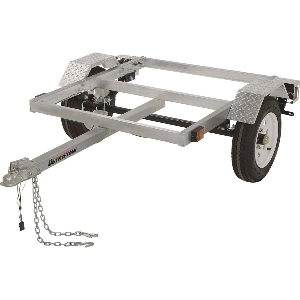 Ultra-Tow 3806S110 Aluminum Utility Trailer Kit, 40 x 48 Inches, with 1060-lb Load Capacity