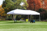 Ozark Trail Straight-Leg Instant Canopy, 20×10 with 200 Sq. ft Coverage