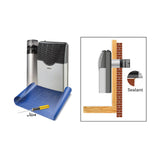 Martin 8,000 BTU Direct-Vent Propane Wall Furnace with Built-In Thermostat