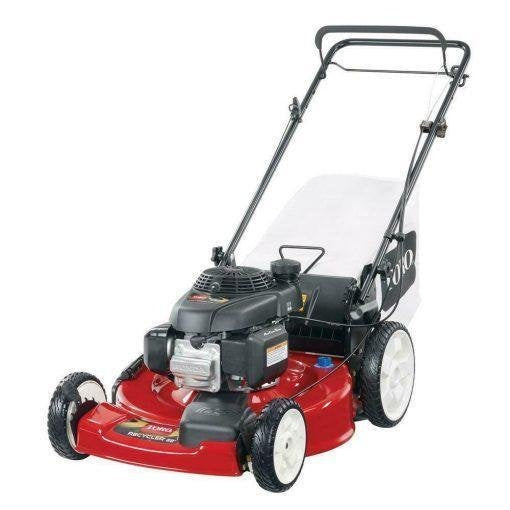 Toro 22 in. Self-Propelled Gas Lawn Mower with Honda Engine, High-Wheel Design and Variable Speed