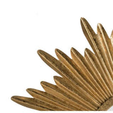 Antique Gold Sunburst Wall Mirror by Safavieh Josephine